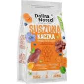 Dolina Noteci Premium Croquettes pour chiens au canard, 9 kg