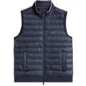 Tommy Hilfiger Mix Media Ess Rwb Vest Bleu,Noir XL Homme