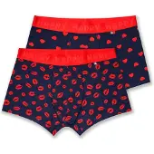 Happy socks Loves Gift Set Boxers 2 Units Bleu S Homme