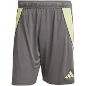Adidas Pantalon de sport 'TIRO 24' jaune / gris