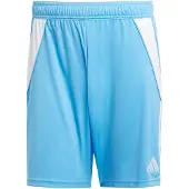 Adidas Pantalon de sport 'Tiro 24' bleu clair / blanc