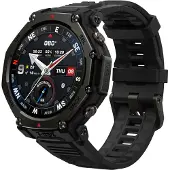 Xiaomi T-Rex 3 Pro 3,81 cm (1.5") AMOLED 48 mm Numérique Écran tactile Noir GPS (satellite)