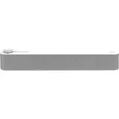 Atlantis Land P003-C0820-W haut-parleur soundbar Blanc 2.0 canaux 20 W