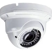 M-E Modern-Electronics Caméra de surveillance 1920 x 108 (1920 x 1080 Pixels), Caméra réseau, Blanc