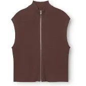 Rethinkit Cardigan 'Oslo' marron