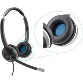 Cisco Coussinets en cuir synthétique pour casque (lot de 8)