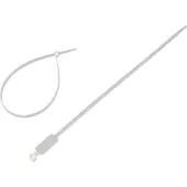 Value Bande de fixation, 30cm, 4,8mm avec inscription, 100 pièces