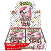 Nintendo Pokémon Écarlate et Violet TCG : Booster Pack 151 (édition japonaise)