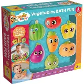 Liscianigiochi Carotina baby : des légumes pour s'amuser dans le bain - Lisciani