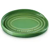 Le Creuset Creuset ova Porte-cuillère en grès Bamboo 71507154080099, Organisateurs de cuisine, Vert