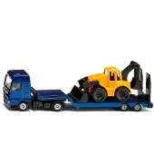 Siku Camion - HOMME Camion av. Pelleteuse - 1:87 - 1761 - - UneTaille - Voiture