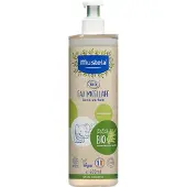 Mustela Bio Micellar Oil 400ml Blanc Enfants