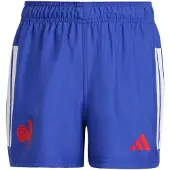Adidas Pantalon de sport 'FFR Rugby' bleu / rouge / blanc