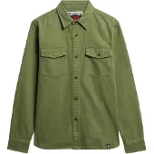 Superdry Chemise à Manches Longues Merchant Frontier