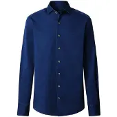 Hackett Chemise ' ESS' bleu foncé