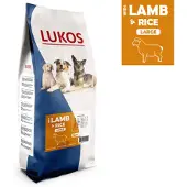 Lukos Adult Large à l'agneau & riz pour chien