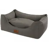 Brekz panier Milano gris pierre pour chien