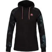 Rafiki Nuria Hoodie Bleu,Noir 40 Femme