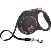 Flexi Black Design L Extendable Tape Strap 5 M Rose