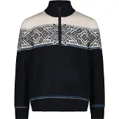 CMP 7h77511 Half Zip Sweater Noir M Homme