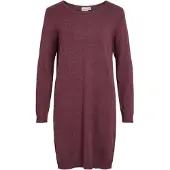 Vila Robes en maille 'VIRil' prune
