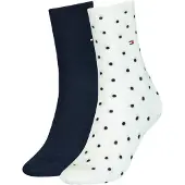 Tommy Hilfiger Underwear Chaussettes bleu foncé / noir / blanc