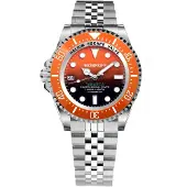 Bobroff Bf0004ibnbfst Watch Orange Homme
