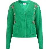 Mymo Cardigan or / vert
