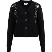 Mymo Cardigan or / noir