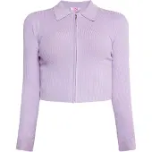 Mymo Cardigan 'Keepsudry' violet clair