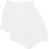 Sloggi Culotte blanc