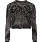 Faina Cardigan noir / blanc