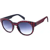 Italia Independent 0909t-pdp-053 Lunettes de soleil pour femme Rouge Homme Rouge Taille unique