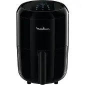 Moulinex Friteuse à air comprimé EasyFry Compact Precision EZ301 1030 W 1,5 L Noir