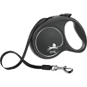 Flexi Design L 5 M Dog Leash Argenté