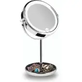 Macom miroir de maquillage 233 chrome