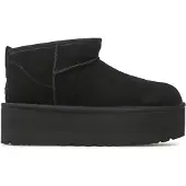 Ugg Boots 'Classic Ultra Mini' noir