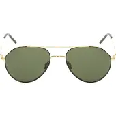 Belstaff Roadmaster Titanium Sunglasses Vert,Doré