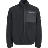 Jack & Jones Polaire JJALPES TEDDY hommes - Noir - EU M