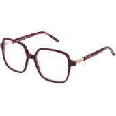 ESCADA Vesf30 Square Woman Glasses Rouge 140/55 mm Femme
