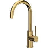 Quadron Jodie Q Line Slim SteelQ Gold Robinet de cuisine (84818011)