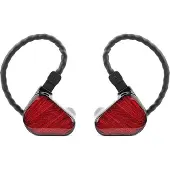 Truthear Casque intra-auriculaire filaire Zero (rouge)