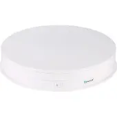 Puluz Electric Rotating Turntable Display Usb 30 Cm Argenté