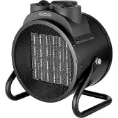 Ecg HH 3010 | Ventilateur thermique | 2 niveaux de puissance | 3 modes de fonctionnement | Thermostat réglable en continu | Elément chauffant en céramique PTC