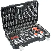 YATO Kit de clés à cliquet 216 pièces YT-38841