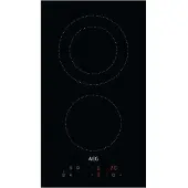 AEG HAUSGERÄTE Glaskeramik Kochstelle 29cm 2Kreis rahmenlos HRB32310CB