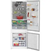 Beko Réfrigérateur Combiné Bcsa285k4sn No Frost