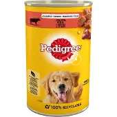 Pedigree Adult 6x1200g - avec du bœuf en gelée
