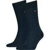 Tommy Hilfiger Chaussettes Small Stripe 2 Paires