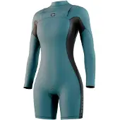 Mystic Shorty à Manches Longues Pour Femme Haven Longarm Double 3/2 Mm